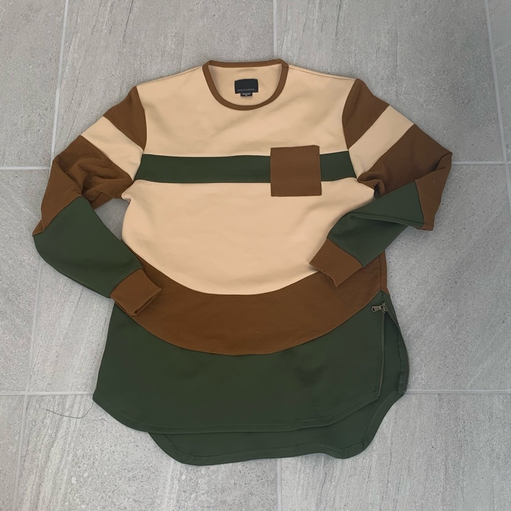 Decibel Mens Shirt Size Medium Casualwear/Streetwear
